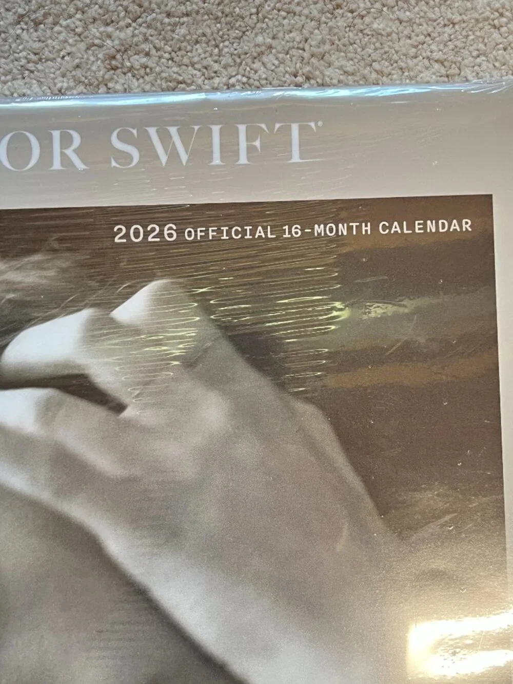 Taylor Swift Official Calendar 2026 16 Month Edition (Thru 12/26) (New)